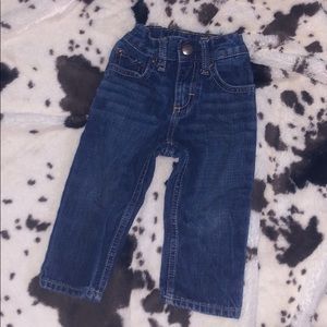 Wrangler all around baby 12 month jeans